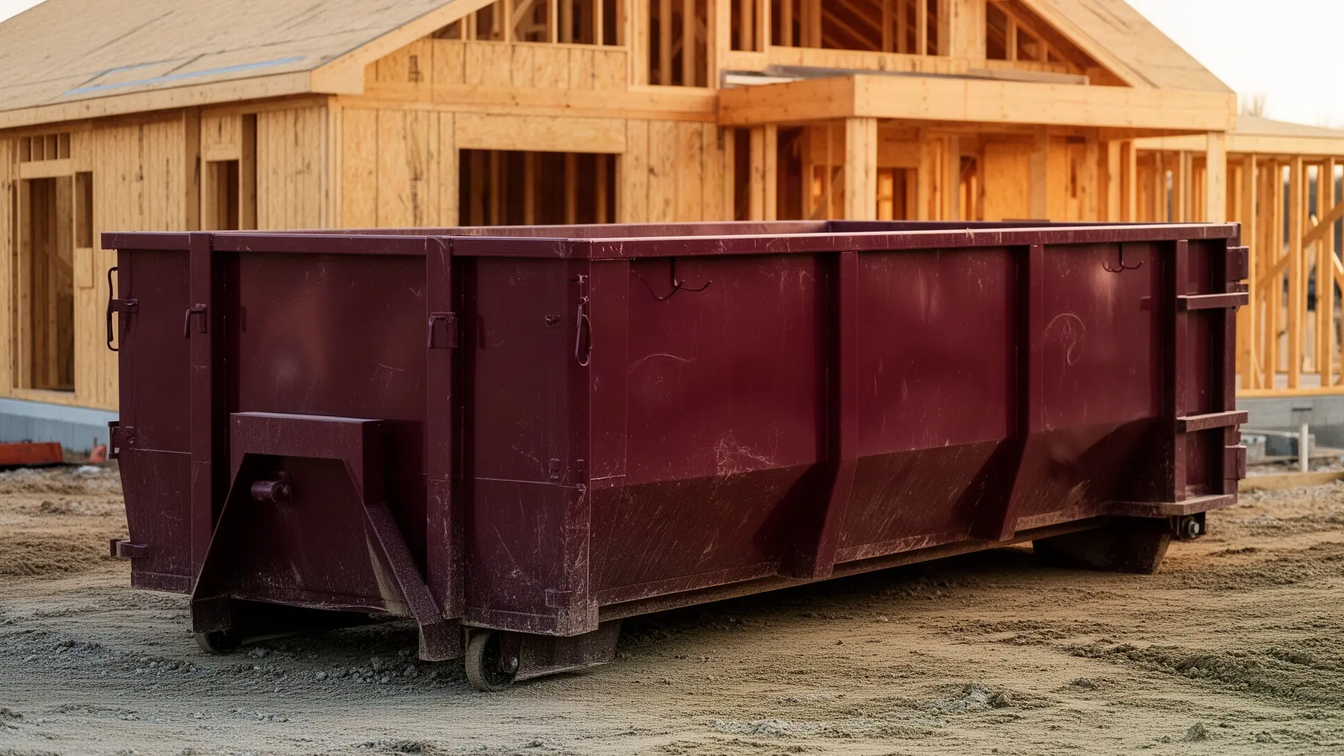 Roll-off dumpster from Horse Creek Dumpster Rental in Wichita Falls, TX